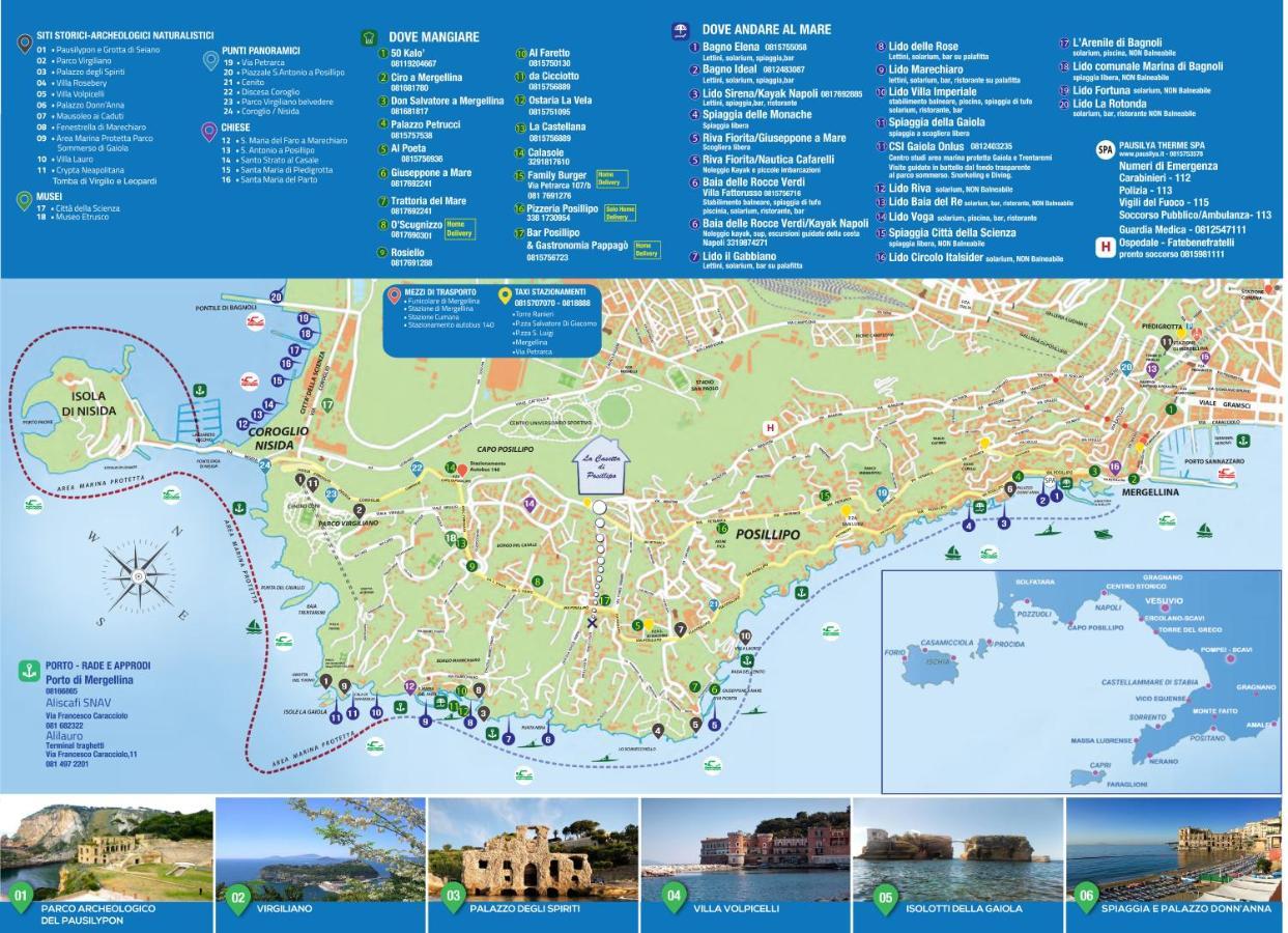 La Casetta Di Posillipo Naples Exterior photo